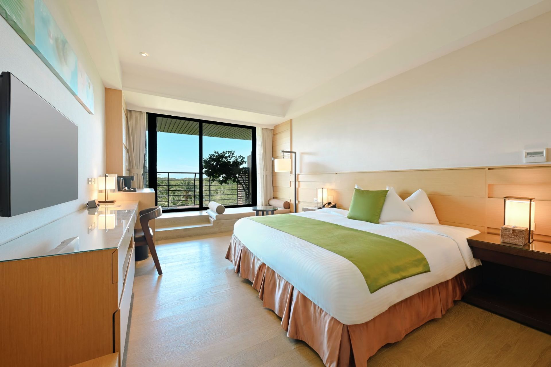 墾丁凱撒雅緻客房