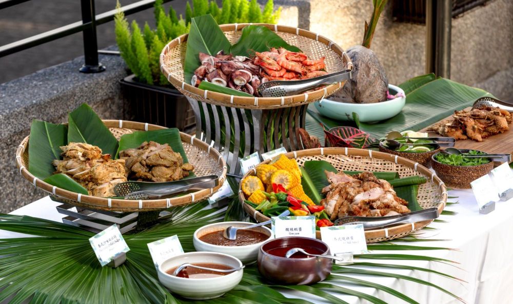 仰望滿天星斗，大啖海陸BBQ饗宴