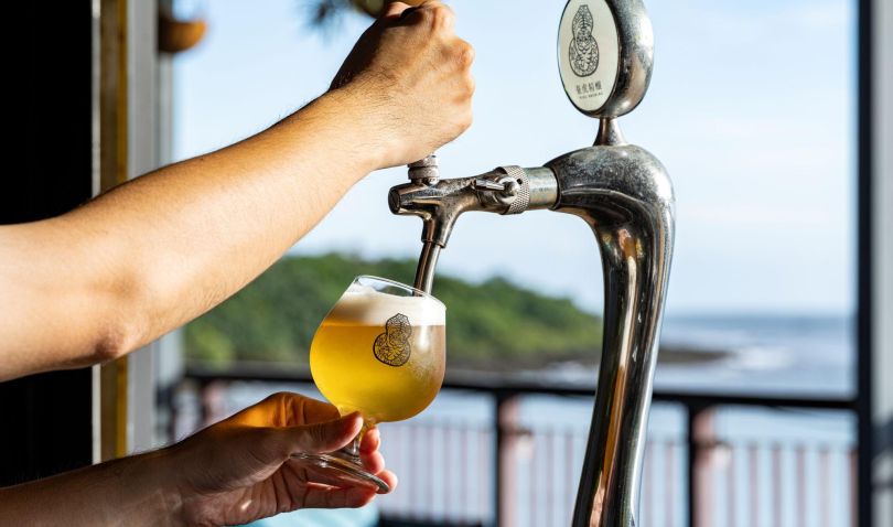 恆春半島最具代表性的沙灘酒吧