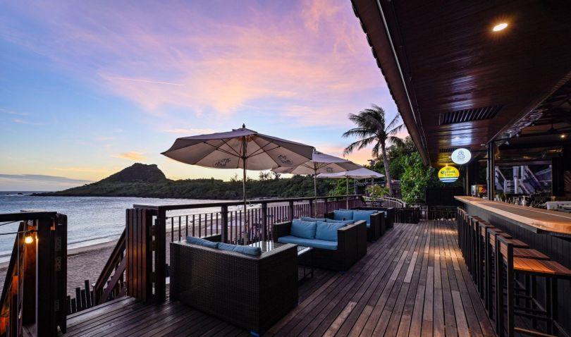An Iconic Beach Bar on the Hengchun Peninsula