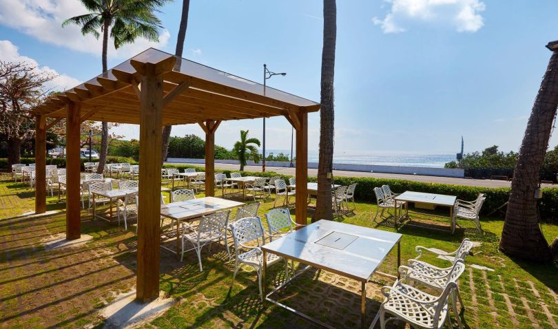 A Starry Night Surf and Turf Feast