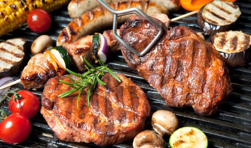 A Starry Night Surf and Turf Feast