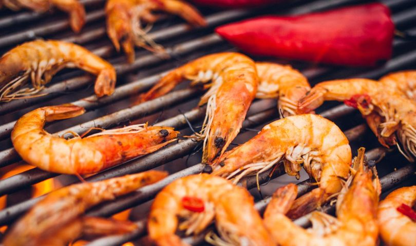 A Starry Night Surf and Turf Feast