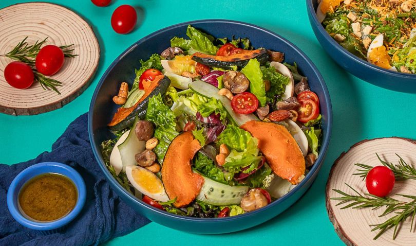 洋・中の多彩なメニューを終日ご用意