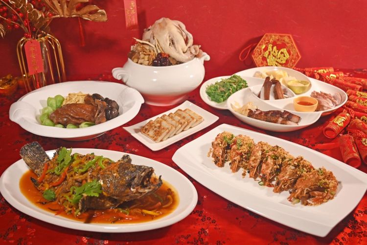 年菜外帶｜墾丁凱撒「五福臨門圍爐宴」開放預購