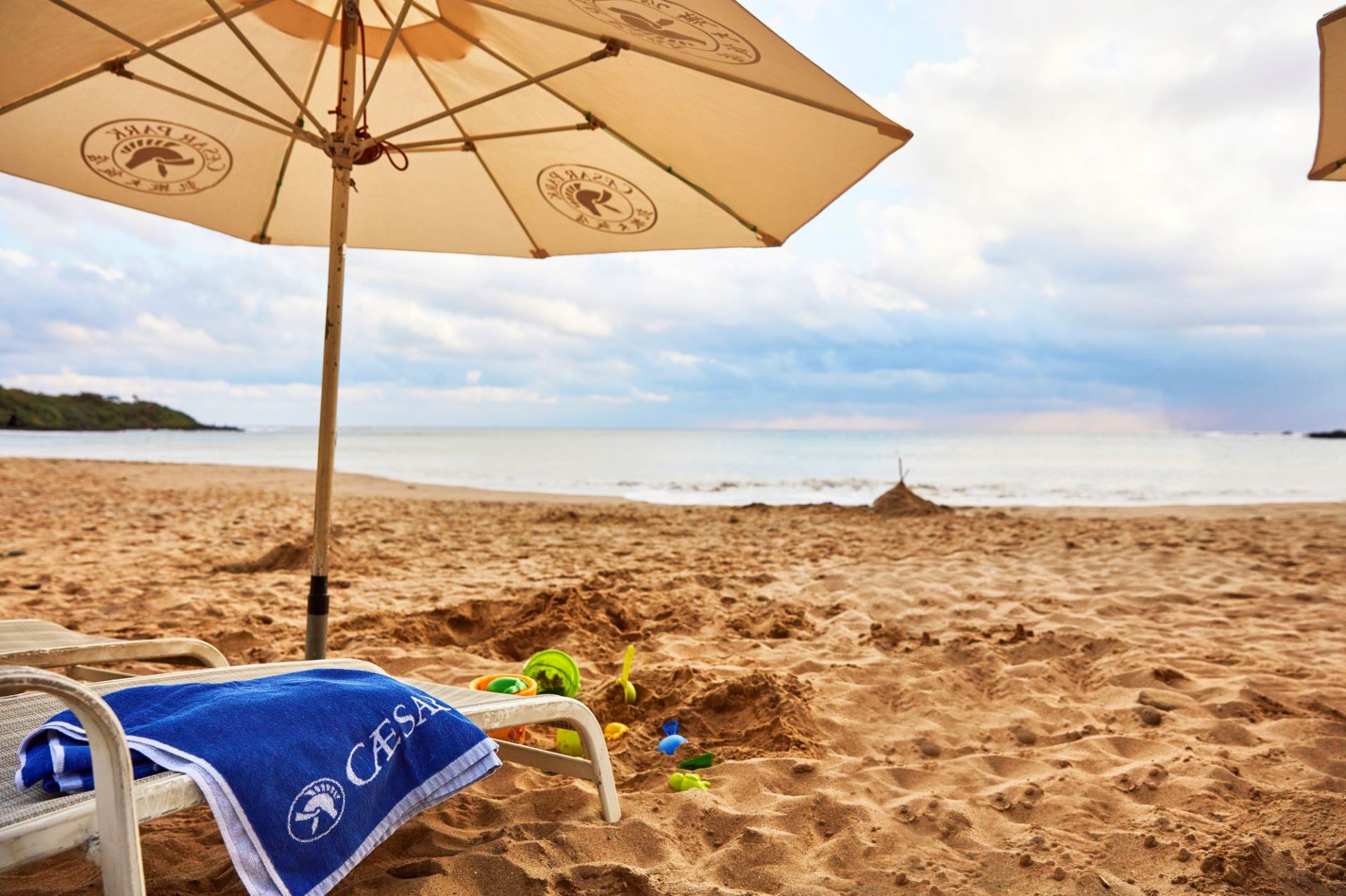 墾丁凱撒小灣沙灘