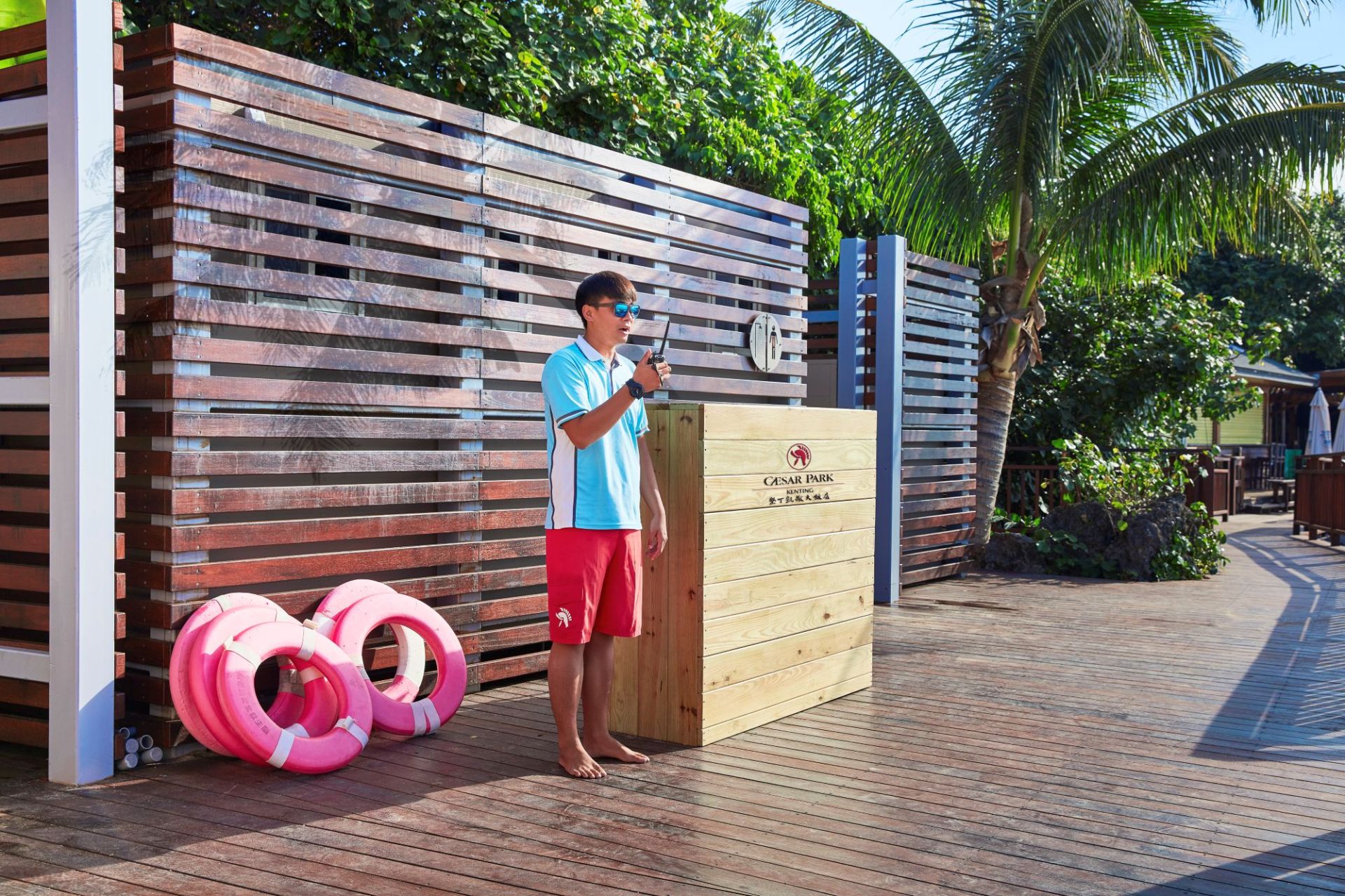 墾丁凱撒小灣沙灘