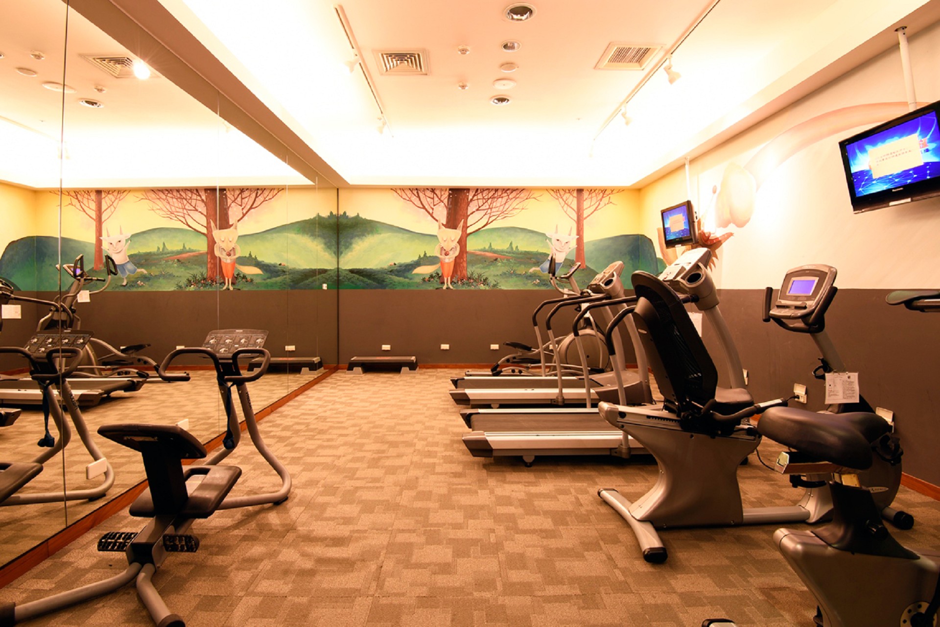 墾丁凱撒健身房