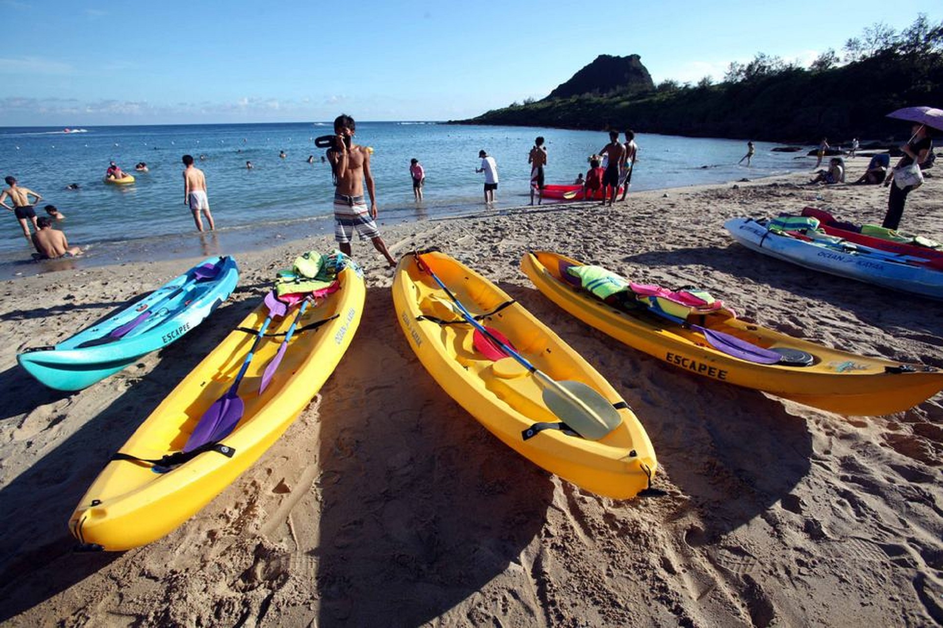 墾丁凱撒海上活動