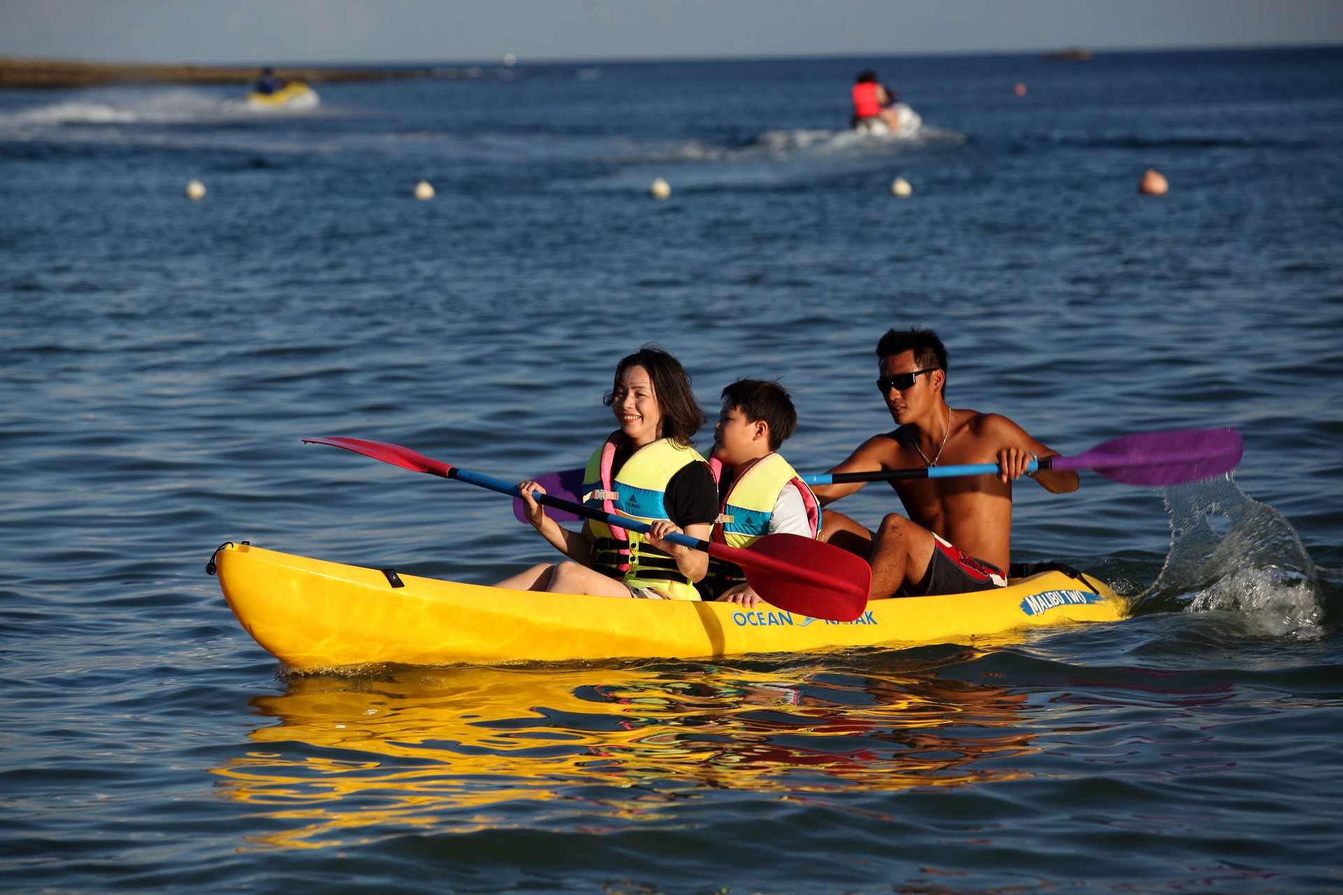 墾丁凱撒海上活動