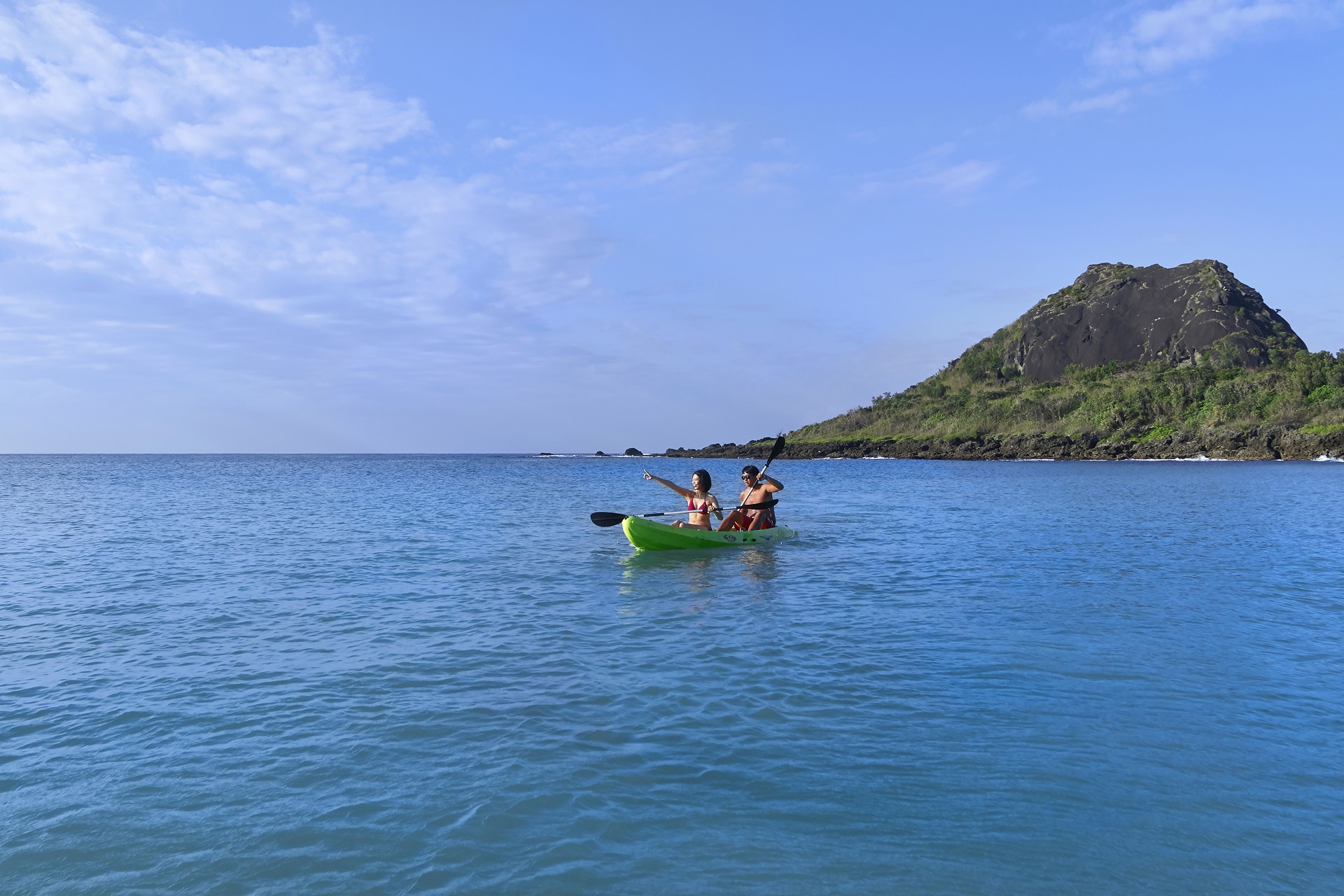 墾丁凱撒海上活動