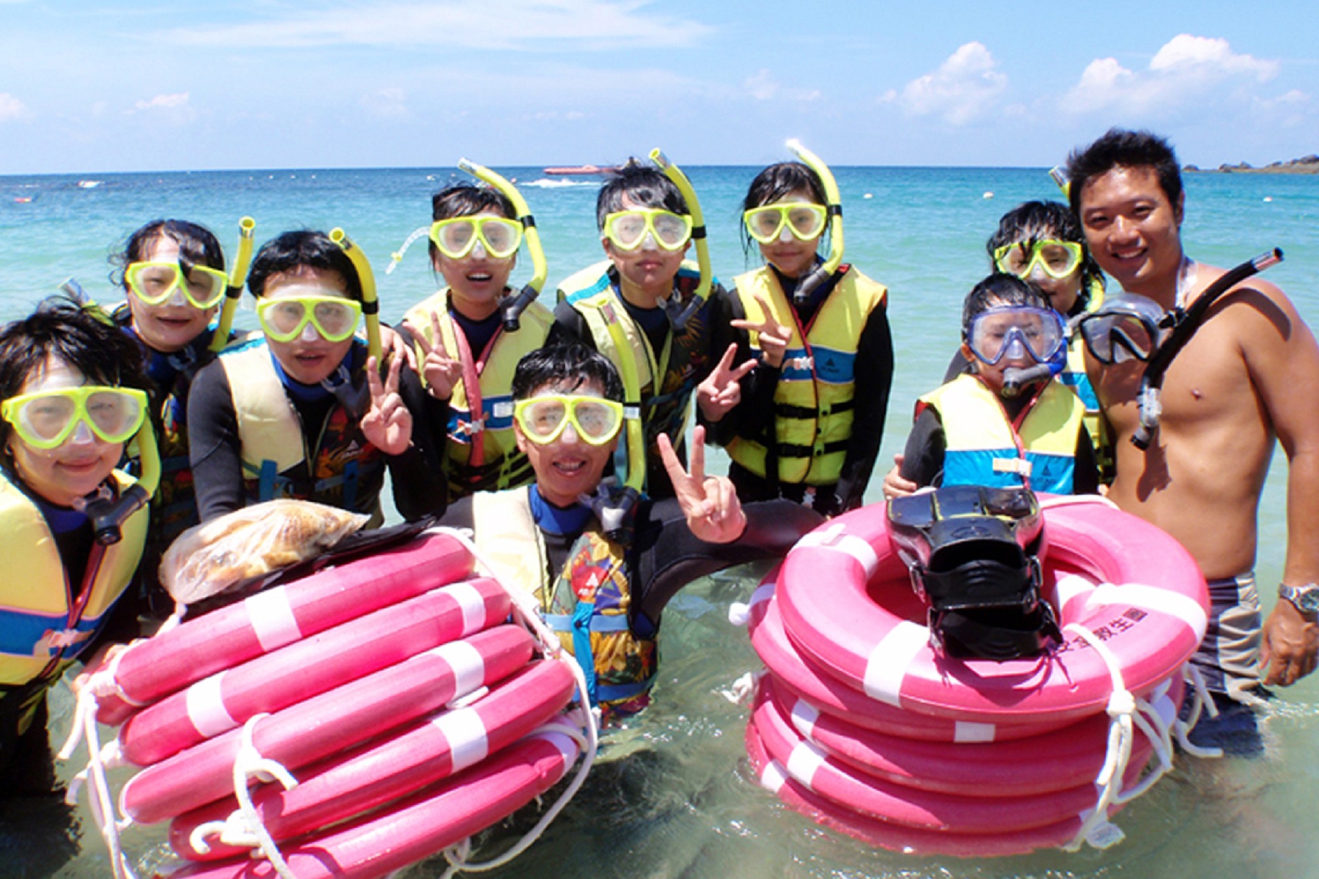 墾丁凱撒海上活動