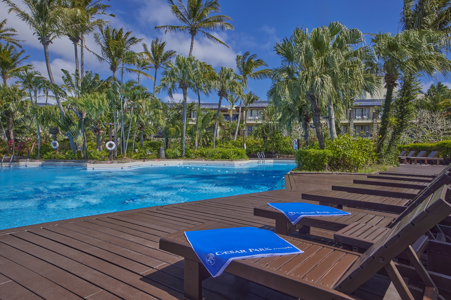 墾丁凱撒椰林泳池