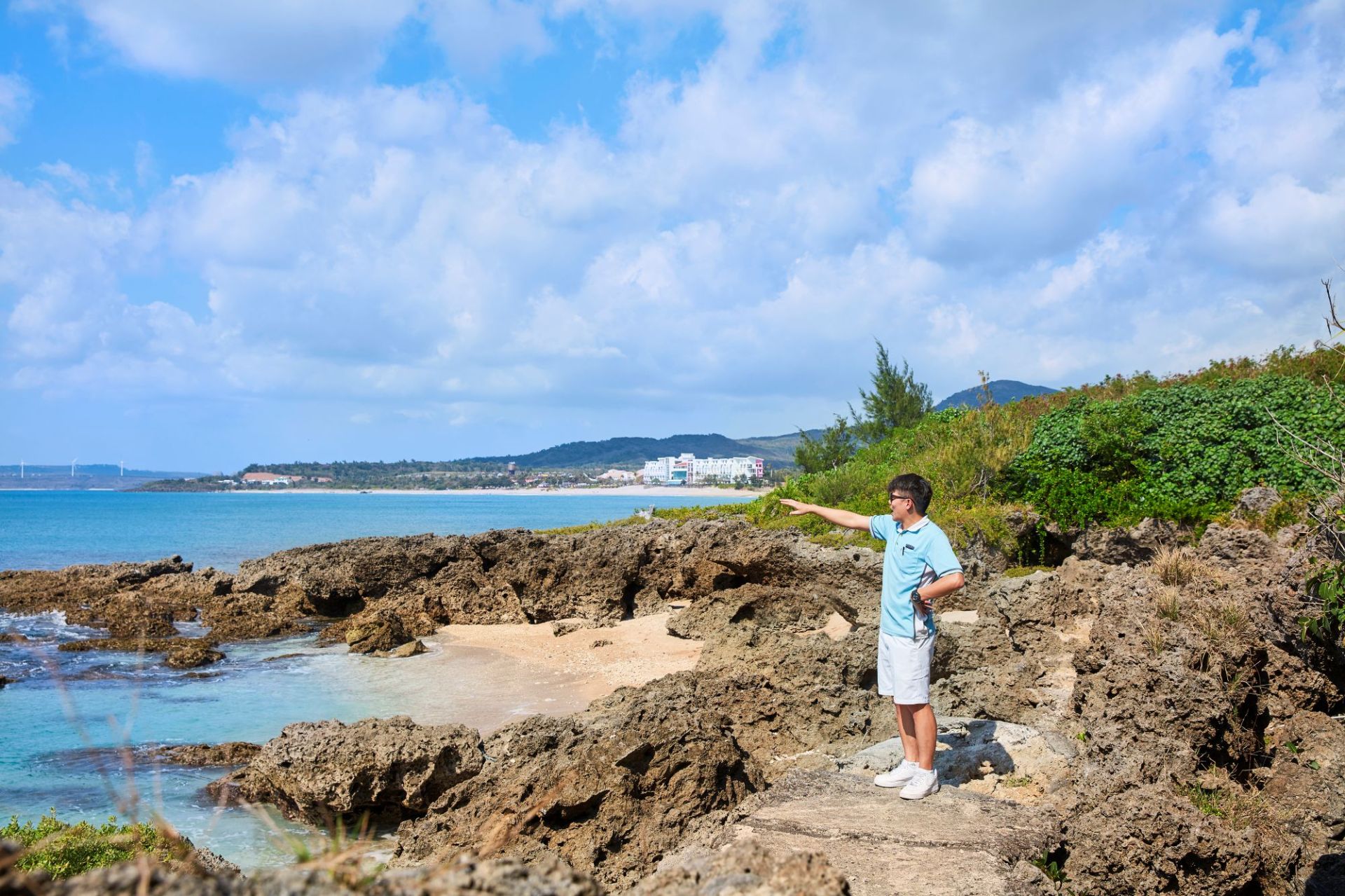 墾丁凱撒陸上活動