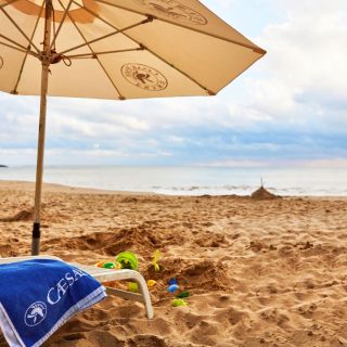 墾丁凱撒小灣沙灘