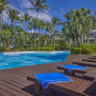 墾丁凱撒椰林泳池