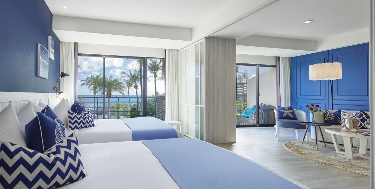 Deluxe Suite Oceanview