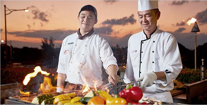 단독으로 누리는 프라이빗 만찬, 극진한 품격