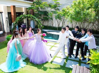 親友度假型婚宴